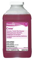 20J836 Shower Cleaner, Fresh, Clear Dark Red, PK 2
