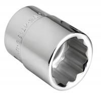 20J978 Socket, Std, 3/4 In Dr, 12 Pts, 13/16 In