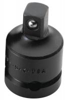 20J982 Impact Socket Adapter, 3/4 F x 1/2 M, 1 In