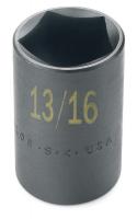 20K090 Impact Socket, Std, 1/2 In Dr, 6 Pts, 29mm