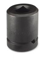 20K124 Buddwheel Imp Socket, 1 Dr, 6 Pts, 1-1/2 In