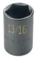 20K132 Impact Socket, Std, 1 Dr, 6 Pts, 1-11/16 In