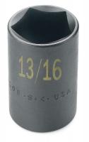 20K133 Impact Socket, Std, 1 Dr, 6 Pts, 1-13/16 In