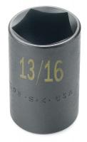20K140 Impact Socket, Std, 1 In Dr, 6 Pt, 1-5/16 In