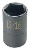 20K150 Impact Socket, Std, 1 Dr, 6 Pts, 2-13/16 In