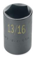 20K246 Impact Socket, Std, 3/4 In Dr, 6 Pts, 30mm