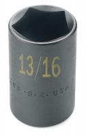 20K251 Impact Socket, Std, 3/4 In Dr, 6 Pts, 36mm