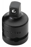 20K339 Imp Socket Adapter, 1/2 F-3/8 M x1-5/8 In