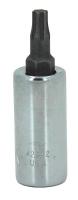 20K345 Socket, Standard, 1/4 In Dr, T27