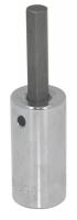 20K525 Hex Socket, Standard, 1/2 In Dr, 10mm