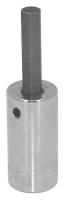 20K528 Hex Socket, Standard, 1/2 In Dr, 3/8 In