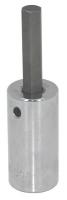 20K530 Hex Socket, Standard, 1/2 In Dr, 6mm