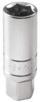20K544 Spark Plug Socket, 1/2 In Dr, 6 Pt, 5/8 In