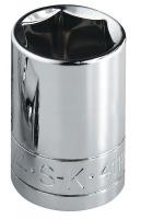 20K551 Socket, Standard, 1/2 In Dr, 12 Pt, 30mm