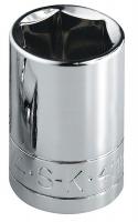 20K553 Socket, Standard, 1/2 In Dr, 12 Pt, 32mm
