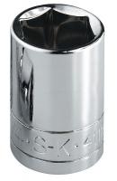 20K554 Socket, Standard, 1/2 In Dr, 12 Pt, 36mm
