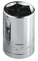 20K555 Socket, Standard, 1/2 In Dr, 12 Pt, 7/16 In