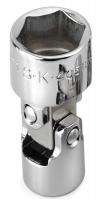 20K579 Socket, Flex, 1/4 In Dr, 12 Pt, 6mm
