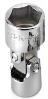 20K611 Socket, Flex, 1/4 In Dr, 6 Pt, 3/16 In