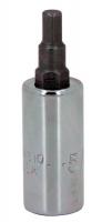 20K626 Hex Socket, Standard, 1/4 In Dr, 3/32 In