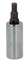 20K627 Hex Socket, Standard, 1/4 In Dr, 5/32 In