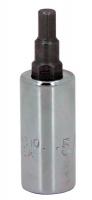 20K629 Hex Socket, Standard, 1/4 In Dr, 7/32 In