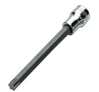 20K636 Socket, Long, 1/4 In Dr, T15