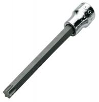 20K640 Socket, Long, 1/4 In Dr, T8
