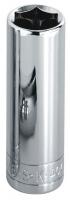 20K691 Socket, Extra Deep, 3/8 In Dr, 6 Pt, 10mm