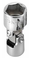 20K714 Socket, Flex, 3/8 In Dr, 12 Pt, 19mm