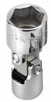 20K726 Socket, Flex, 3/8 In Dr, 6 Pt, 13mm