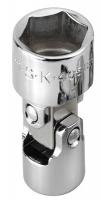 20K732 Socket, Flex, 3/8 In Dr, 6 Pt, 19mm