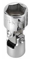 20K735 Socket, Flex, 3/8 In Dr, 6 Pt, 24mm