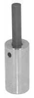 20K747 Hex Socket, Standard, 3/8 In Dr, 9mm
