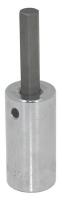 20K748 Hex Socket, Standard, 3/8 In Dr, 1/16 In