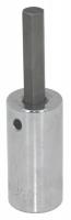 20K749 Hex Socket, Standard, 3/8 In Dr, 11mm