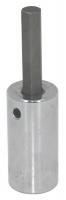 20K752 Hex Socket, Standard, 3/8 In Dr, 7/64 In