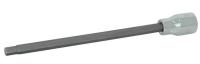 20K763 Hex Bit Socket, Long, 3/8 In Dr, 3/16 In