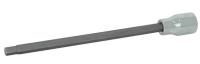 20K766 Hex Bit Socket, Long, 3/8 In Dr, 5/32 In