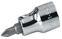 20K778 Screwdriver Bit Socket, Ph, 3/8 Dr, #4