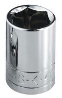 20K806 Socket, Standard, 3/8 In Dr, 12 Pt, 22mm