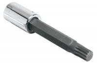 20K821 Socket, Triple Square, 3/8 In Dr, 8mm