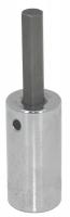 20K837 Hex Socket, Standard, 3/8 In Dr, 5/64 In