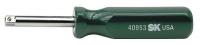 20K842 Spinner Ext Handle, 1/4 Dr x 6 In, Black