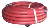 20L429 Water Hose, Rnfrcd Rubr, 5/8 In ID, 50 ft L