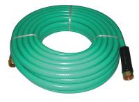 20L430 Water Hose, Rnfrcd PVC, 5/8 In ID, 50 ft L