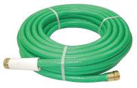 20L432 Water Hose, Rnfrcd PVC, 5/8 In ID, 50 ft L