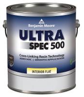 20L467 Interior Paint, Flat, 1 gal, Weimeraner