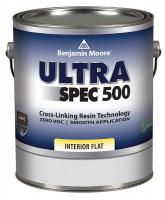 20M982 Interior Paint, Flat, 1 gal, Danville Tan