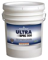 20P871 Interior Paint, Low Sheen, 5 gal, Titanium